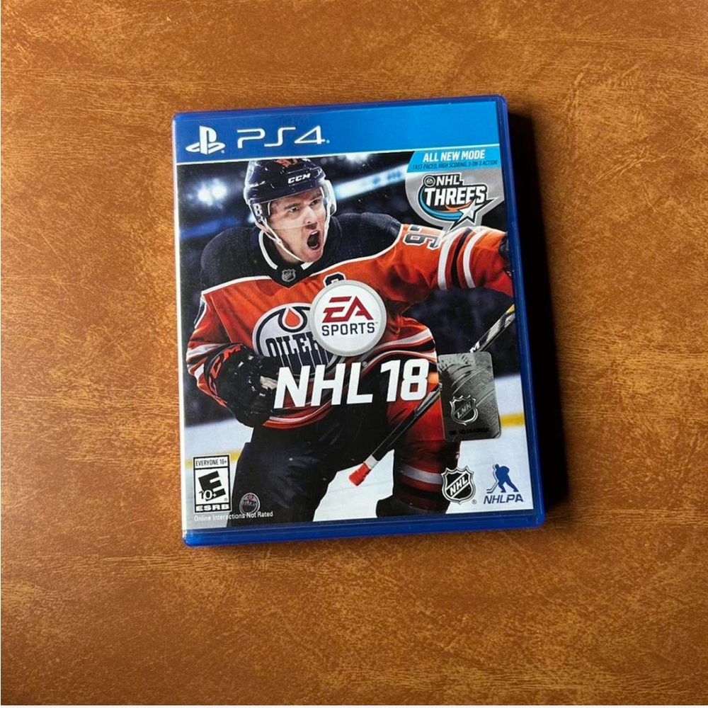 Sports NHL 18 Sony PS4
game 2017